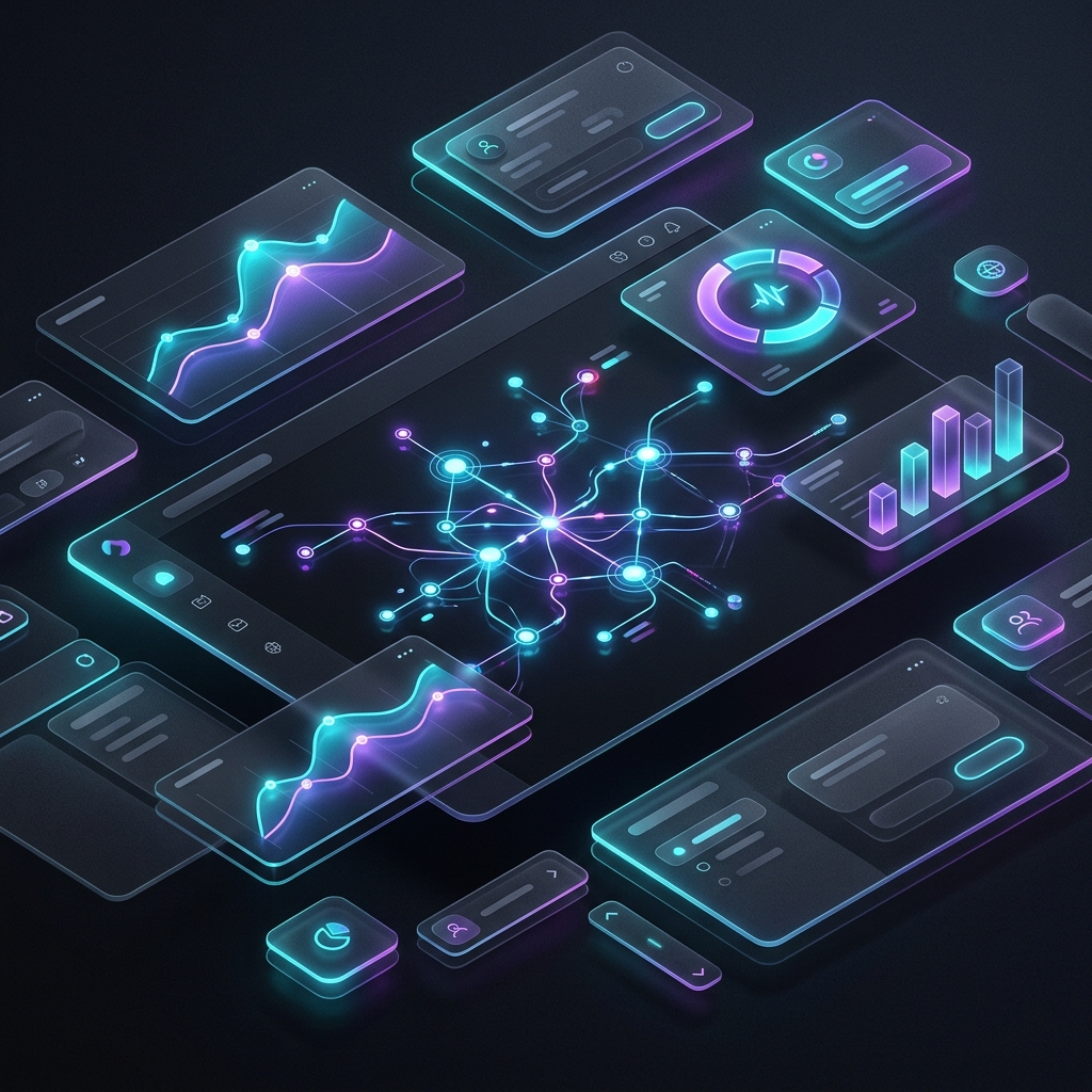 Sincrolead Dashboard Mockup